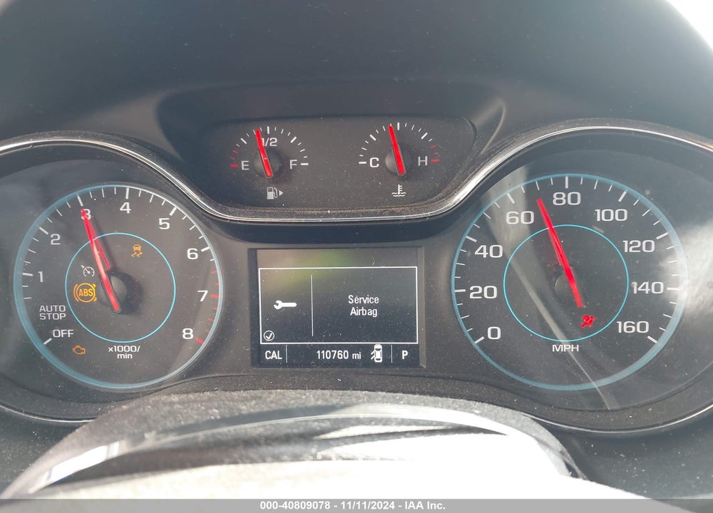 2016 CHEVROLET CRUZE LT AUTO VIN: 1G1BE5SM0G7323739