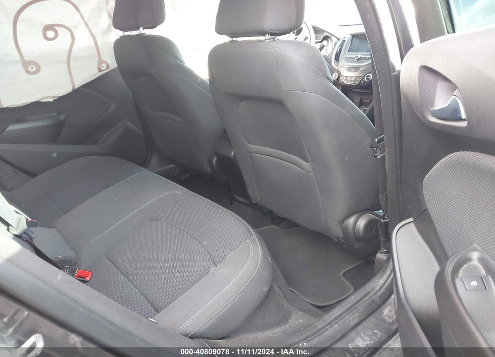 2016 CHEVROLET CRUZE LT AUTO VIN: 1G1BE5SM0G7323739