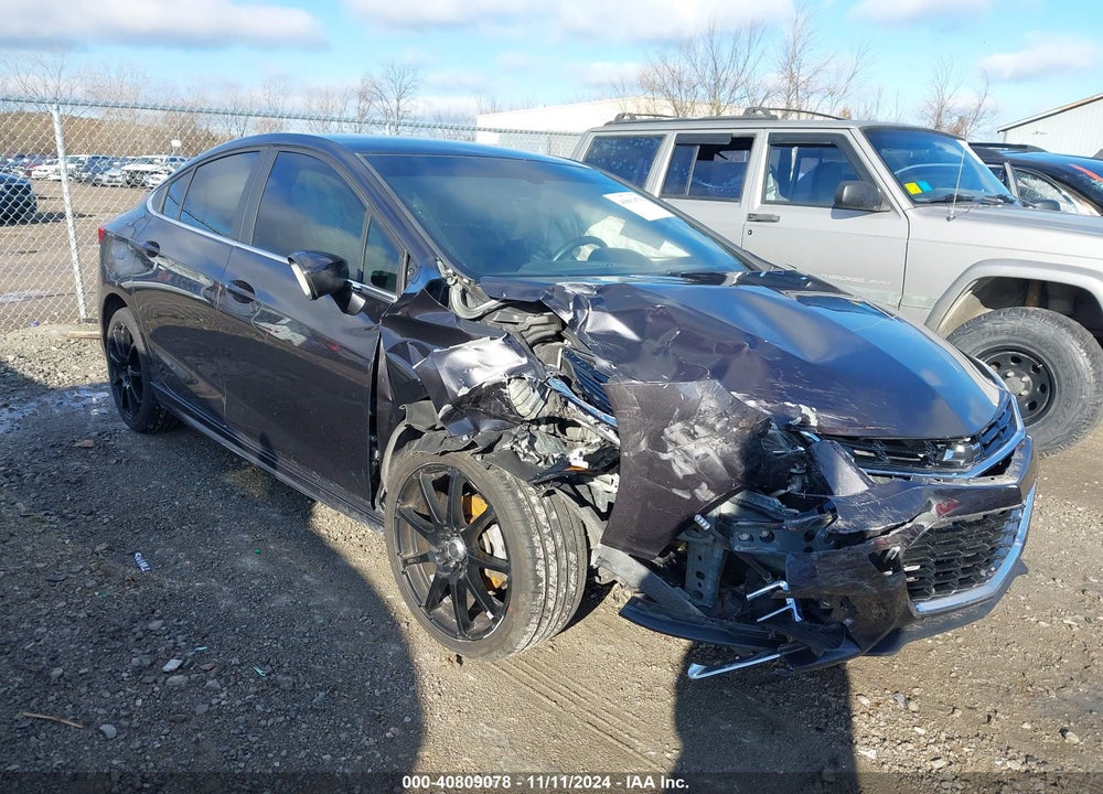 2016 CHEVROLET CRUZE LT AUTO VIN: 1G1BE5SM0G7323739