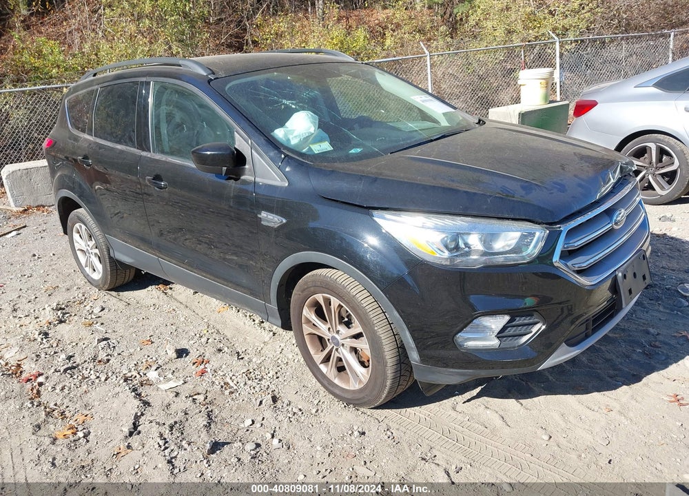 2017 FORD ESCAPE SE VIN: 1FMCU9G90HUE11313