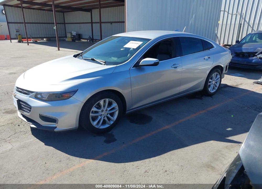 2018 CHEVROLET MALIBU LT VIN: 1G1ZD5ST5JF165453