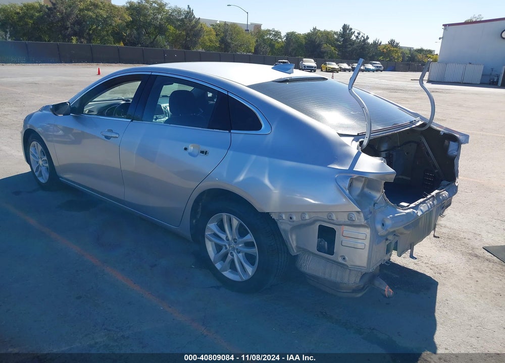 2018 CHEVROLET MALIBU LT VIN: 1G1ZD5ST5JF165453