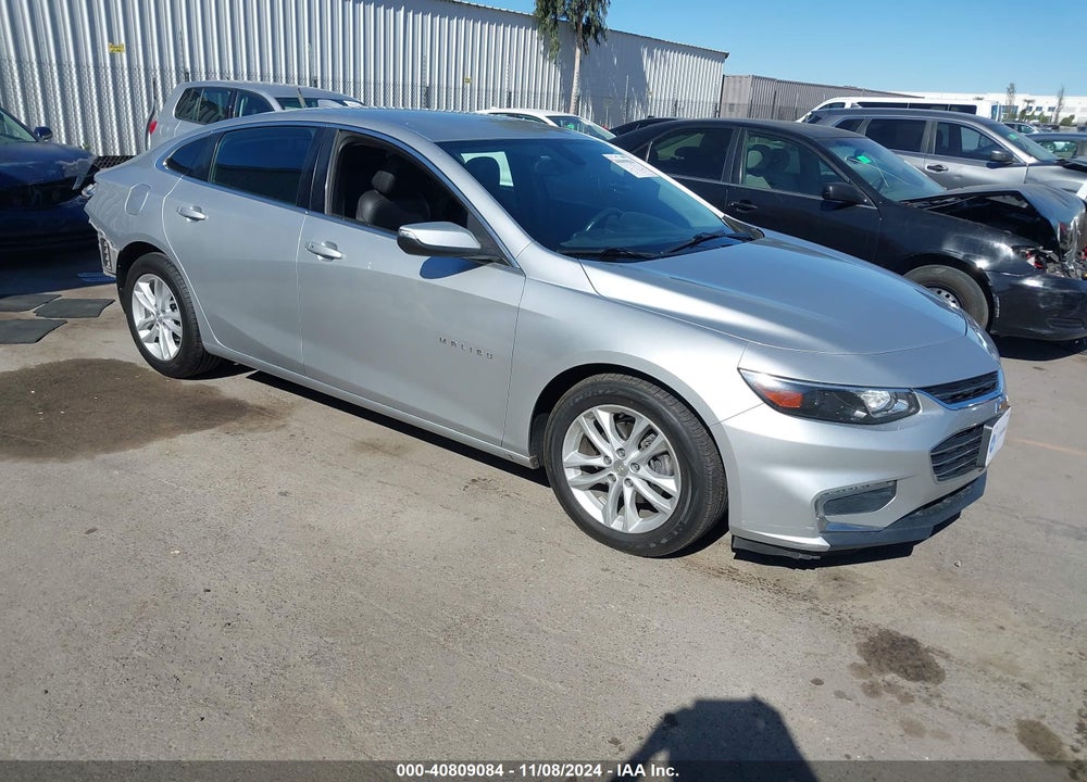 2018 CHEVROLET MALIBU LT VIN: 1G1ZD5ST5JF165453