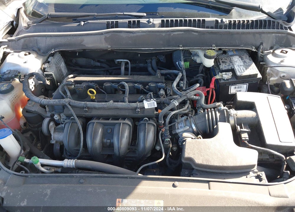 2017 FORD FUSION SE VIN: 3FA6P0H73HR403625