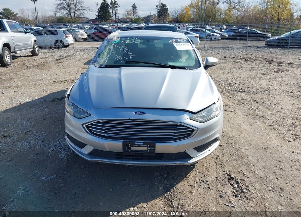 2017 FORD FUSION SE VIN: 3FA6P0H73HR403625