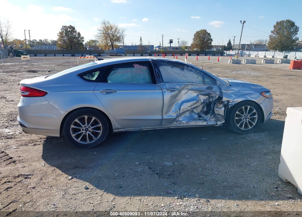 2017 FORD FUSION SE VIN: 3FA6P0H73HR403625