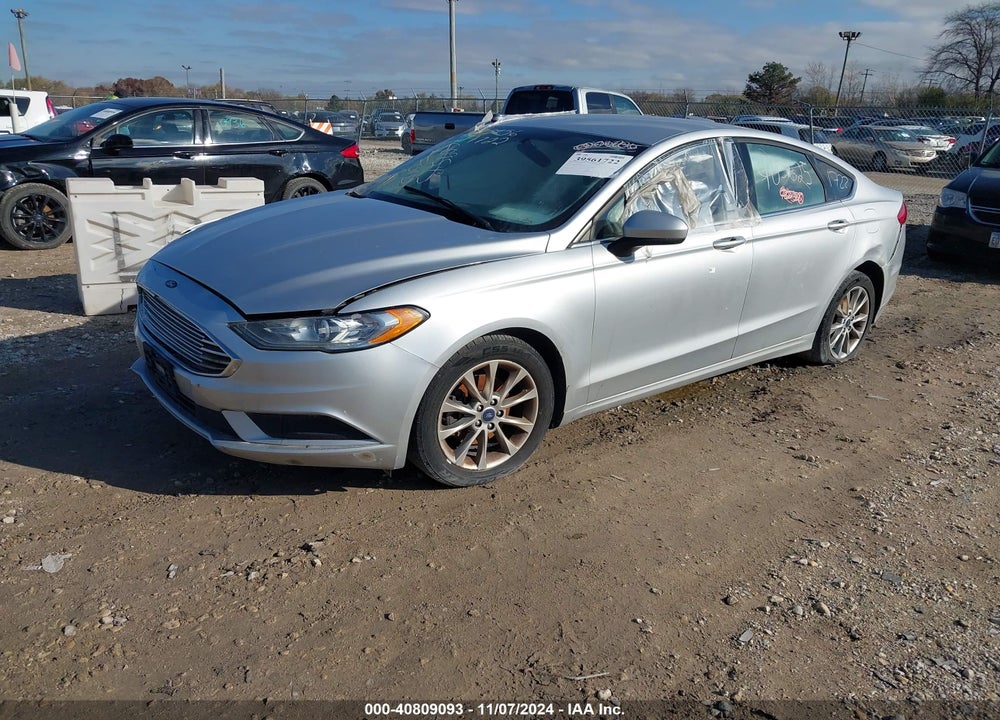 2017 FORD FUSION SE VIN: 3FA6P0H73HR403625
