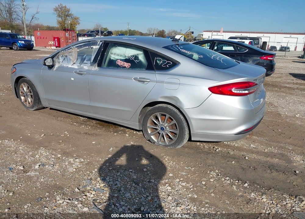 2017 FORD FUSION SE VIN: 3FA6P0H73HR403625