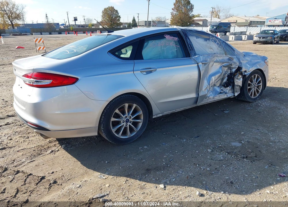 2017 FORD FUSION SE VIN: 3FA6P0H73HR403625