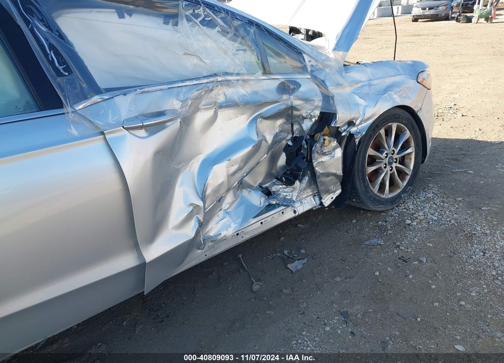 2017 FORD FUSION SE VIN: 3FA6P0H73HR403625