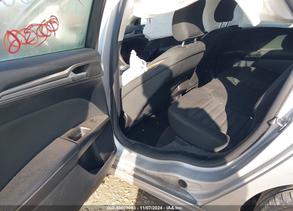 2017 FORD FUSION SE VIN: 3FA6P0H73HR403625