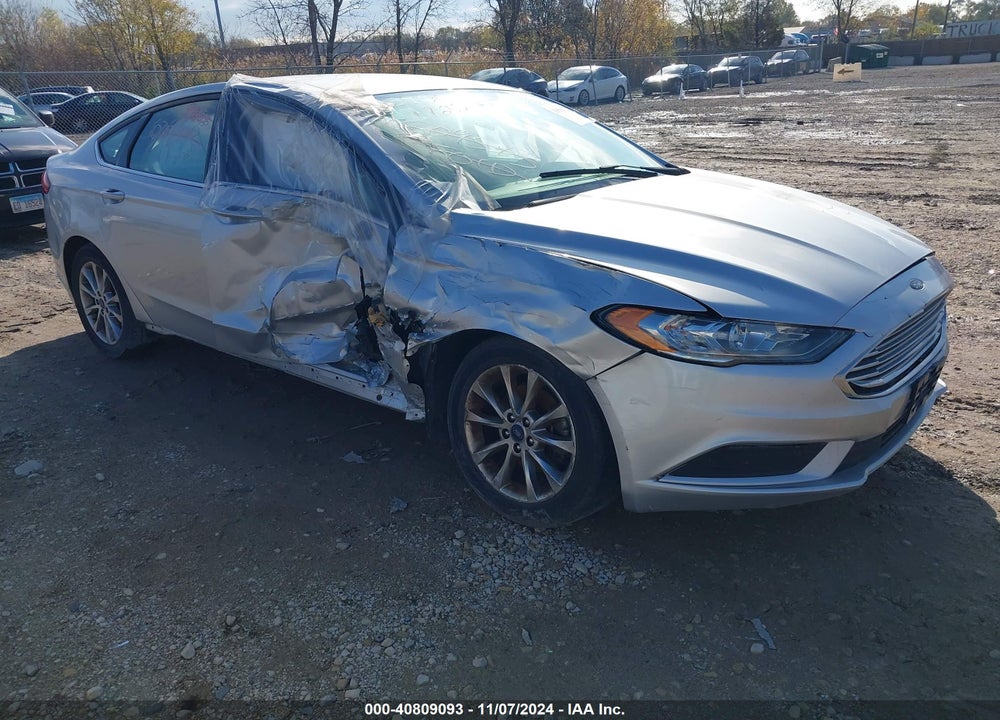 2017 FORD FUSION SE VIN: 3FA6P0H73HR403625