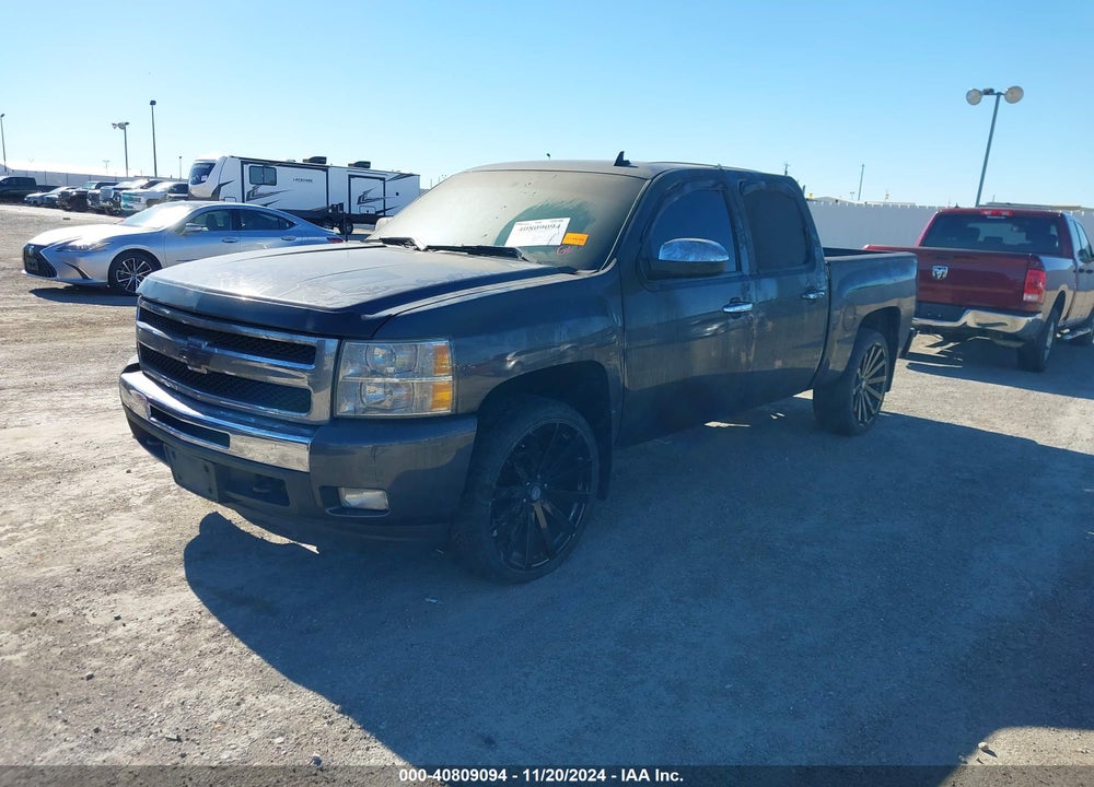 2011 CHEVROLET SILVERADO 1500 LT VIN: 3GCPCSE06BG229002