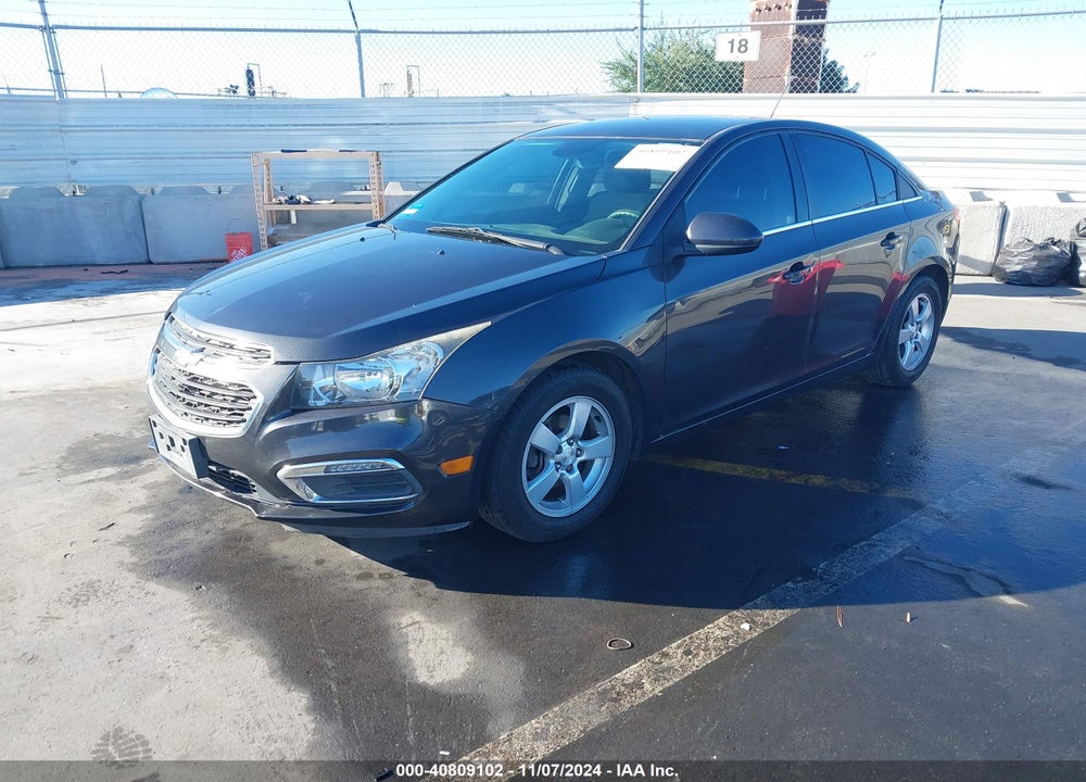2015 CHEVROLET CRUZE 1LT AUTO VIN: 1G1PC5SB5F7289189