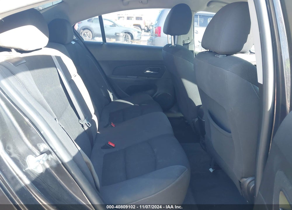 2015 CHEVROLET CRUZE 1LT AUTO VIN: 1G1PC5SB5F7289189