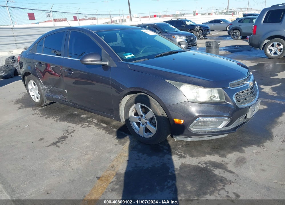 2015 CHEVROLET CRUZE 1LT AUTO VIN: 1G1PC5SB5F7289189