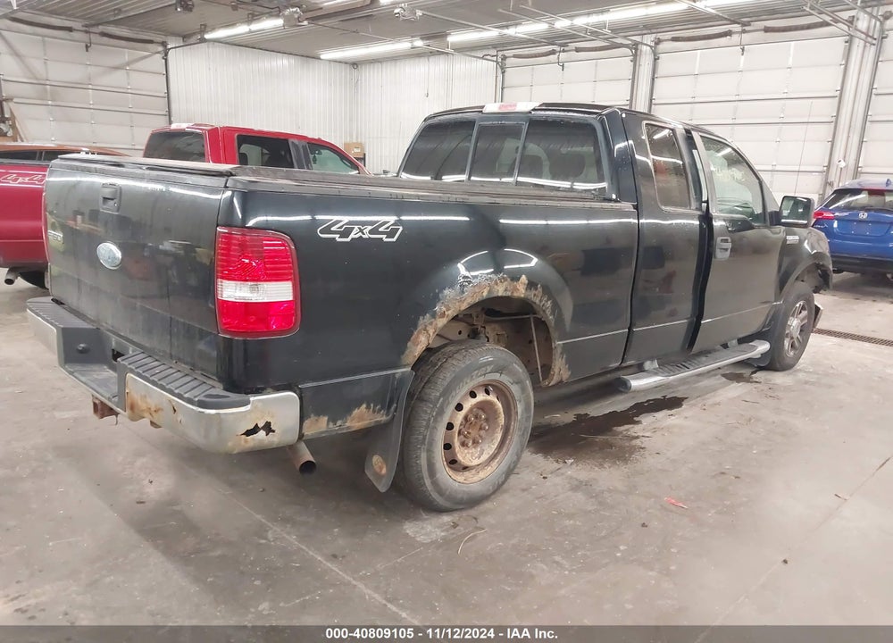 2007 FORD F150 VIN: 1FTPX14V17FA06113