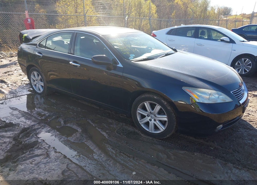 2009 LEXUS ES 350 VIN: JTHBJ46G392341152