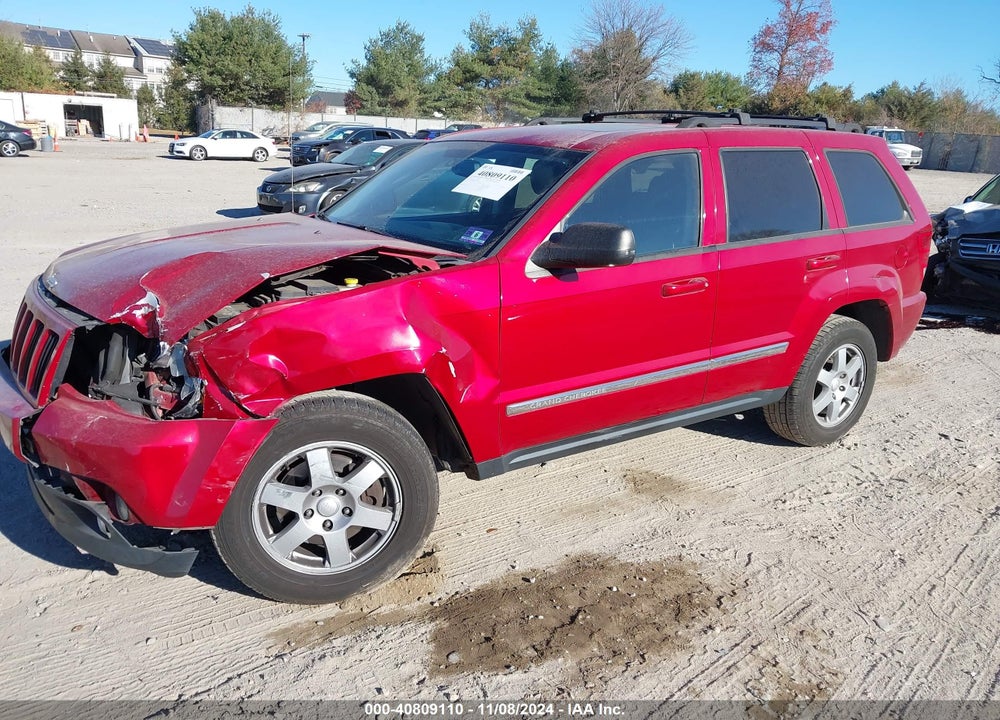 2010 JEEP GRAND CHEROKEE LAREDO VIN: 1J4PR4GK8AC134218