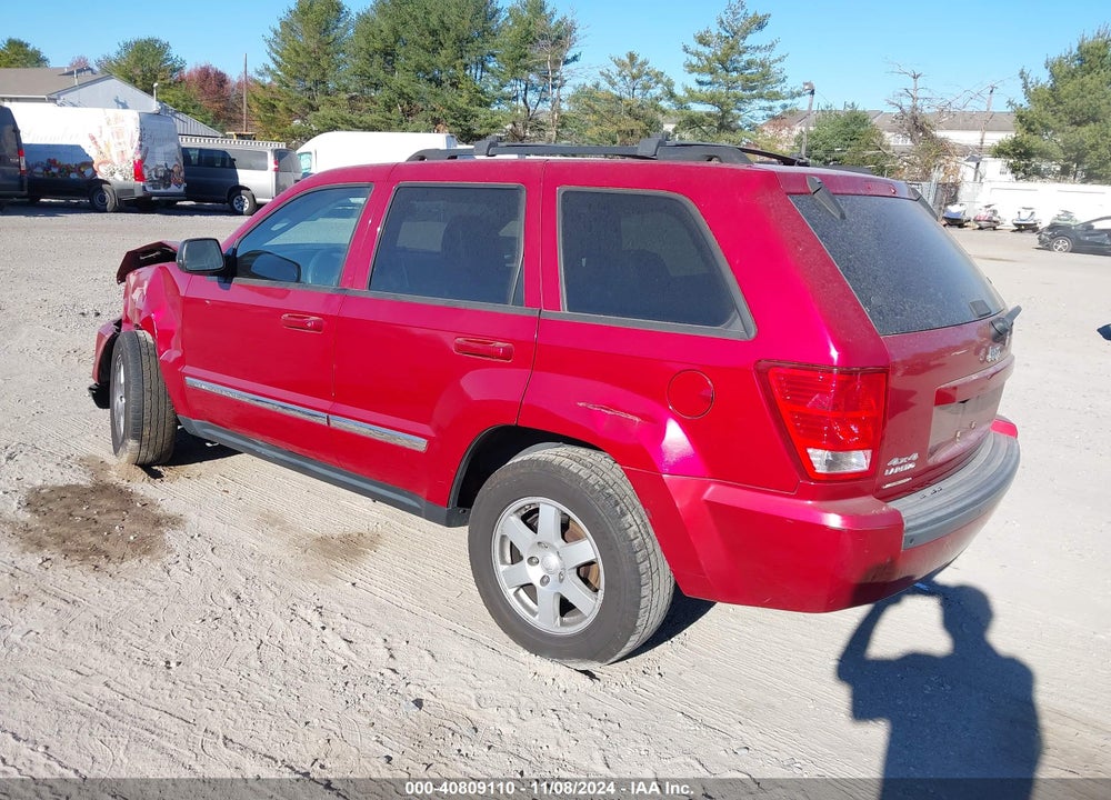 2010 JEEP GRAND CHEROKEE LAREDO VIN: 1J4PR4GK8AC134218