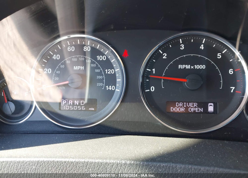 2010 JEEP GRAND CHEROKEE LAREDO VIN: 1J4PR4GK8AC134218