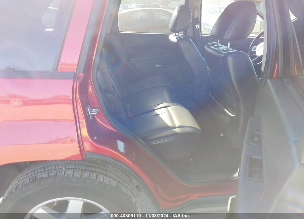 2010 JEEP GRAND CHEROKEE LAREDO VIN: 1J4PR4GK8AC134218