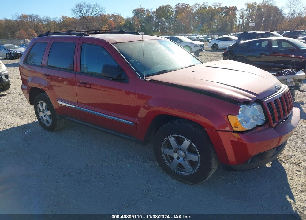 2010 JEEP GRAND CHEROKEE LAREDO VIN: 1J4PR4GK8AC134218