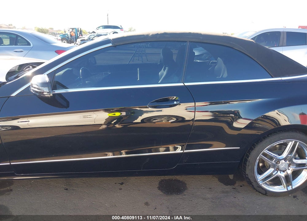 2011 MERCEDES-BENZ E 350 VIN: WDDKK5GF0BF097619