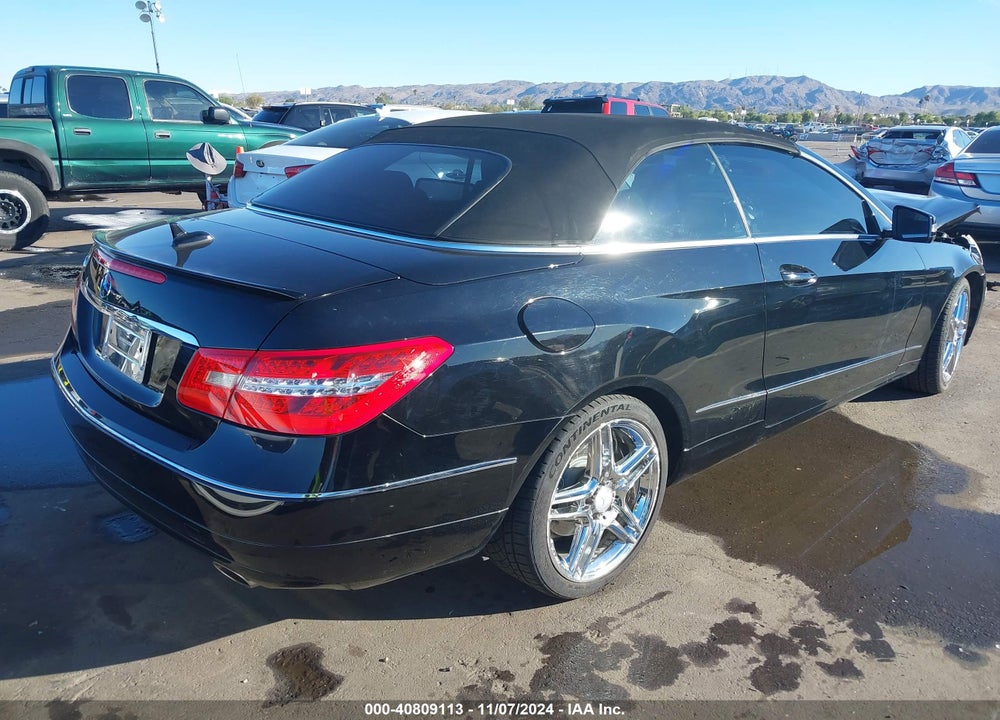 2011 MERCEDES-BENZ E 350 VIN: WDDKK5GF0BF097619