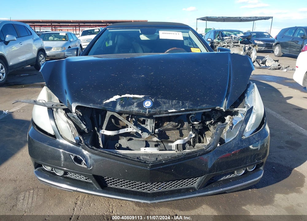 2011 MERCEDES-BENZ E 350 VIN: WDDKK5GF0BF097619