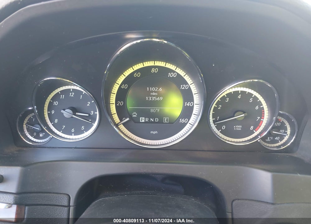 2011 MERCEDES-BENZ E 350 VIN: WDDKK5GF0BF097619