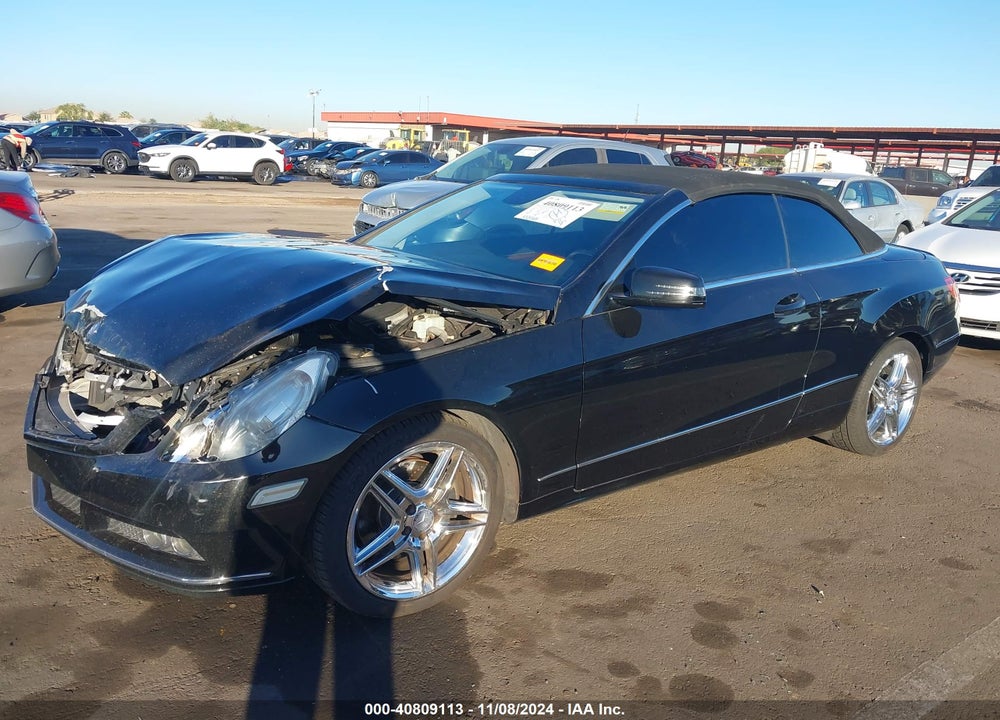 2011 MERCEDES-BENZ E 350 VIN: WDDKK5GF0BF097619
