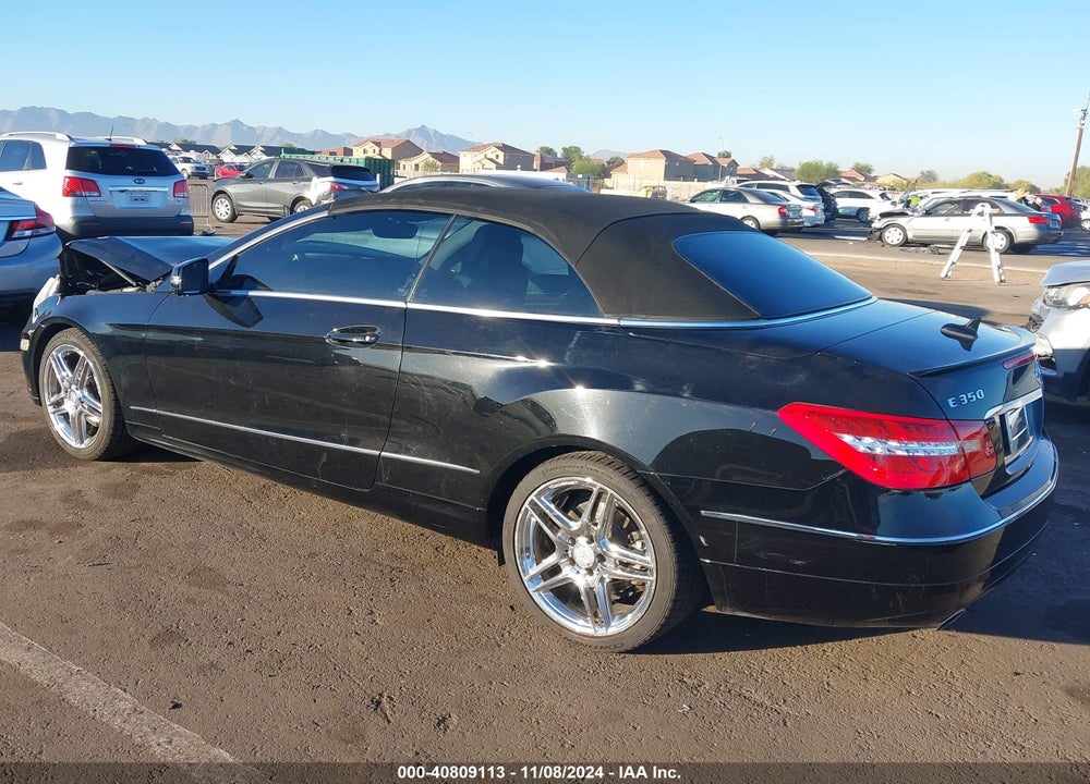 2011 MERCEDES-BENZ E 350 VIN: WDDKK5GF0BF097619