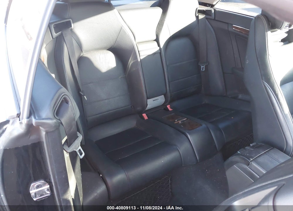 2011 MERCEDES-BENZ E 350 VIN: WDDKK5GF0BF097619