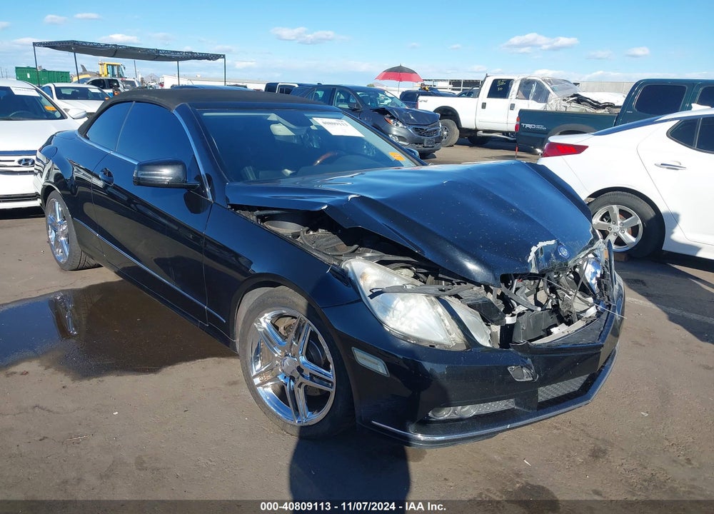 2011 MERCEDES-BENZ E 350 VIN: WDDKK5GF0BF097619