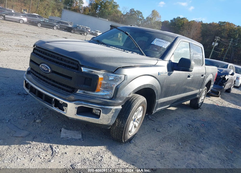 2018 FORD F-150 XLT VIN: 1FTEW1CGXJFD54416