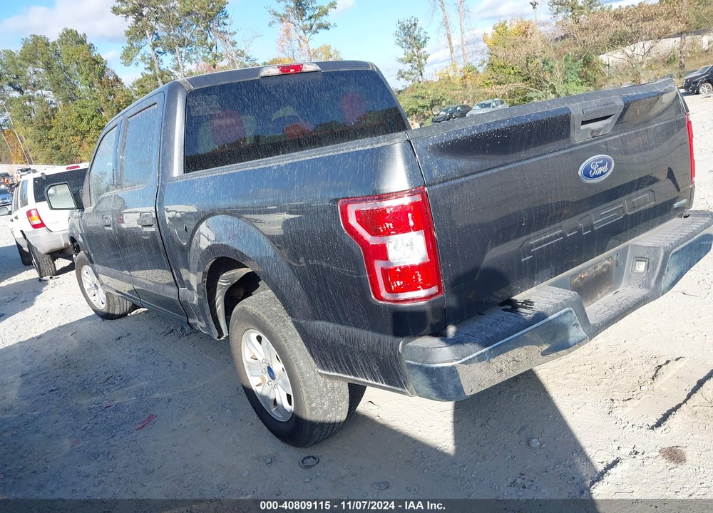 2018 FORD F-150 XLT VIN: 1FTEW1CGXJFD54416