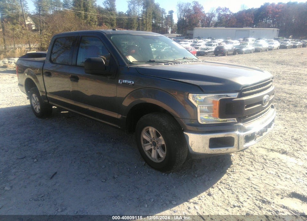 2018 FORD F-150 XLT VIN: 1FTEW1CGXJFD54416