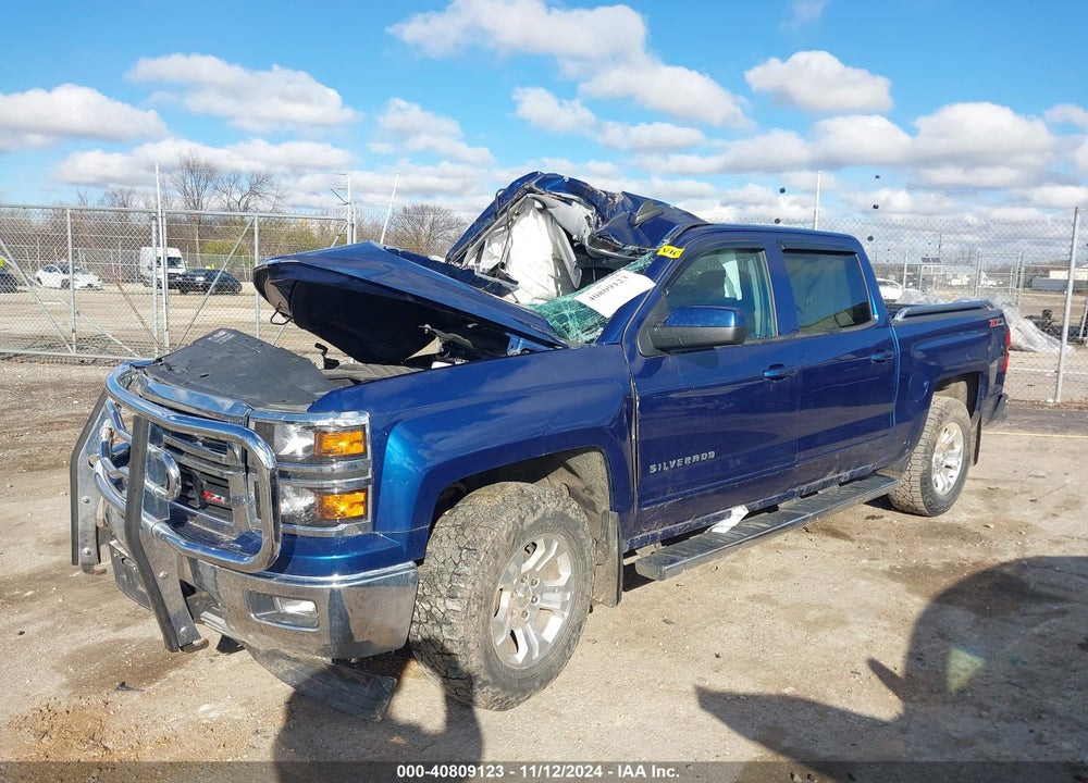 2015 CHEVROLET SILVERADO 1500 2LT VIN: 3GCUKREC8FG448171
