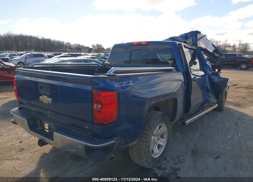 2015 CHEVROLET SILVERADO 1500 2LT VIN: 3GCUKREC8FG448171