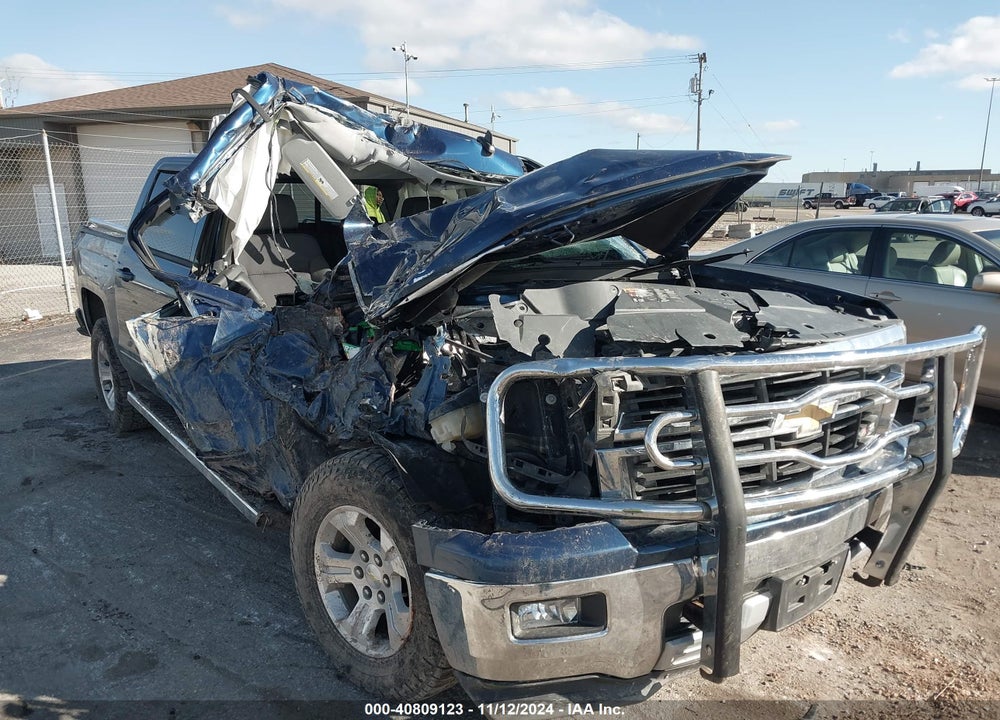 2015 CHEVROLET SILVERADO 1500 2LT VIN: 3GCUKREC8FG448171