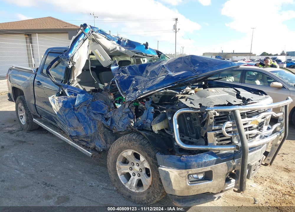 2015 CHEVROLET SILVERADO 1500 2LT VIN: 3GCUKREC8FG448171