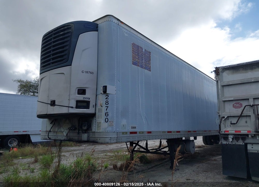 2009 WABASH NATIONAL CORP --- VIN: 1JJV532W89L275578