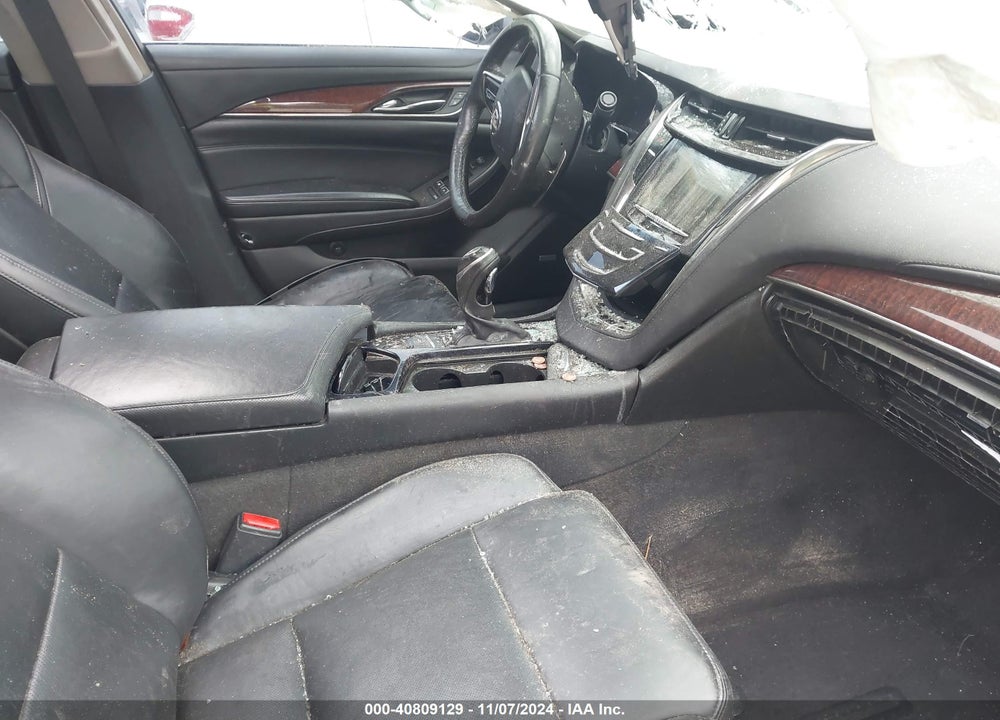 2014 CADILLAC CTS LUXURY VIN: 1G6AX5SX2E0154128