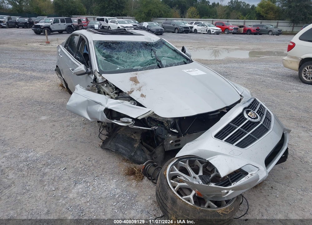 2014 CADILLAC CTS LUXURY VIN: 1G6AX5SX2E0154128