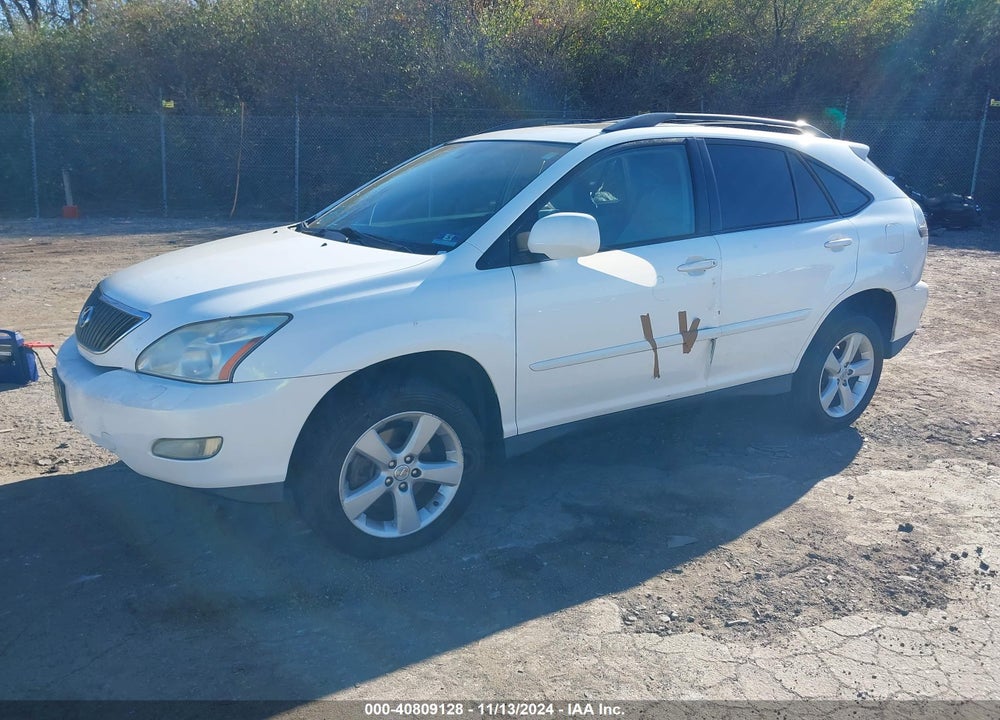 2005 LEXUS RX 330 VIN: 2T2HA31U05C055463