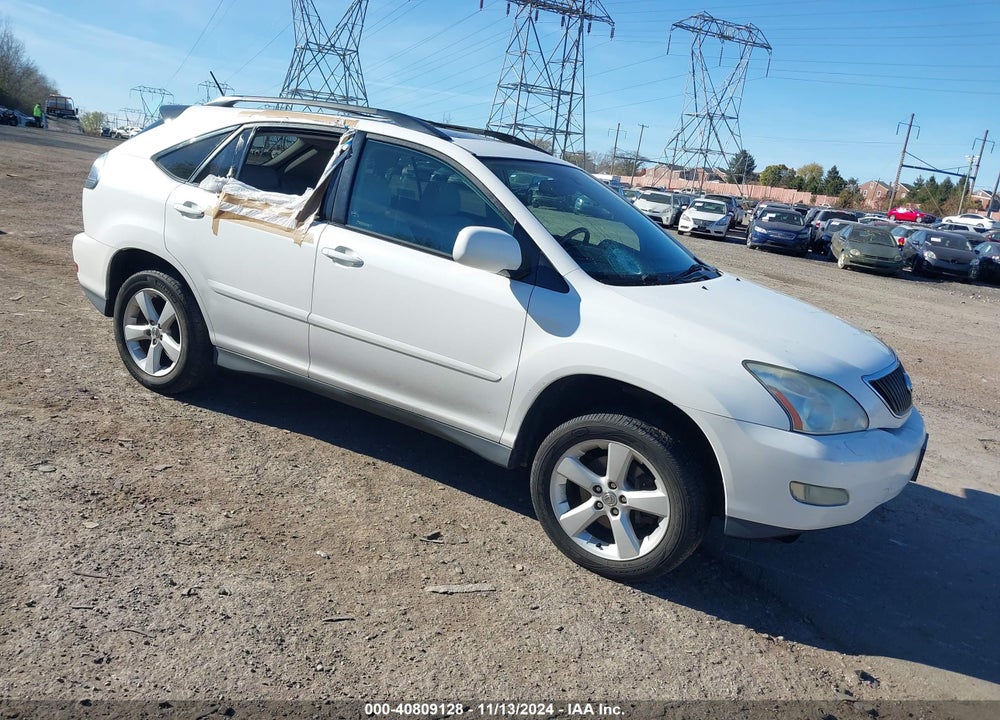 2005 LEXUS RX 330 VIN: 2T2HA31U05C055463