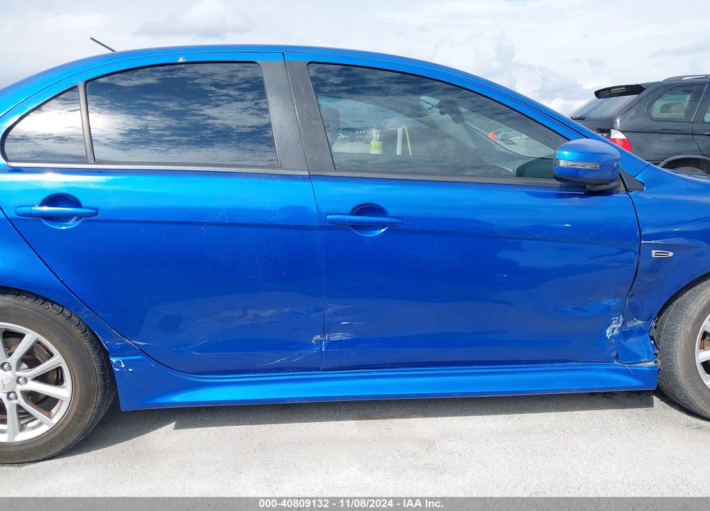 2016 MITSUBISHI LANCER ES VIN: JA32U2FU2GU009061