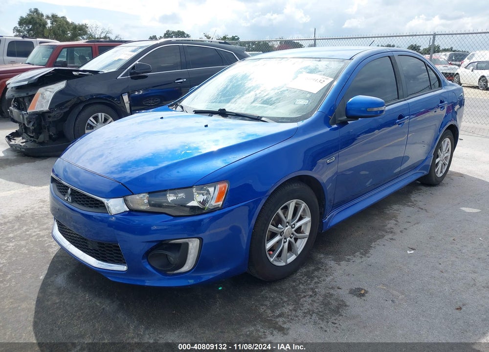 2016 MITSUBISHI LANCER ES VIN: JA32U2FU2GU009061