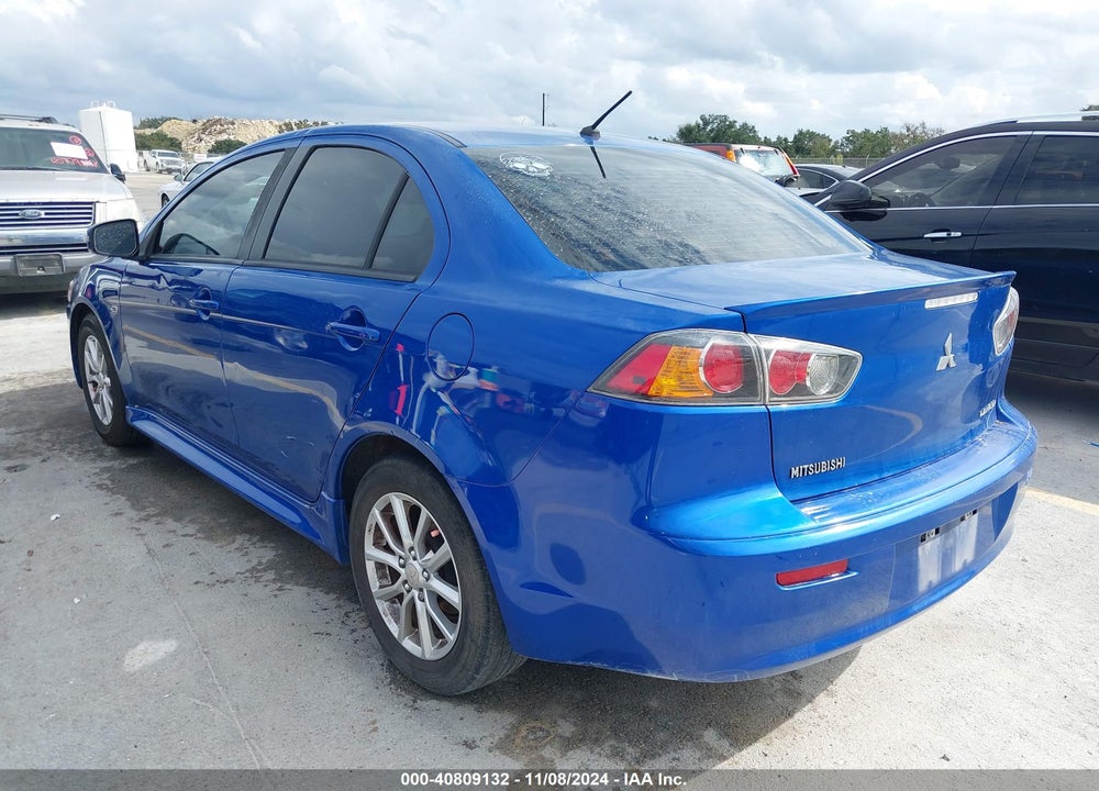 2016 MITSUBISHI LANCER ES VIN: JA32U2FU2GU009061